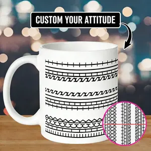[Upgrade] 11 Oz FTS Ceramic Coffee Mug Birthday Funny Gifts for Women Men Boss Coworkers colleague Friend Retirement Christmas Gifts Stylish Drinkware