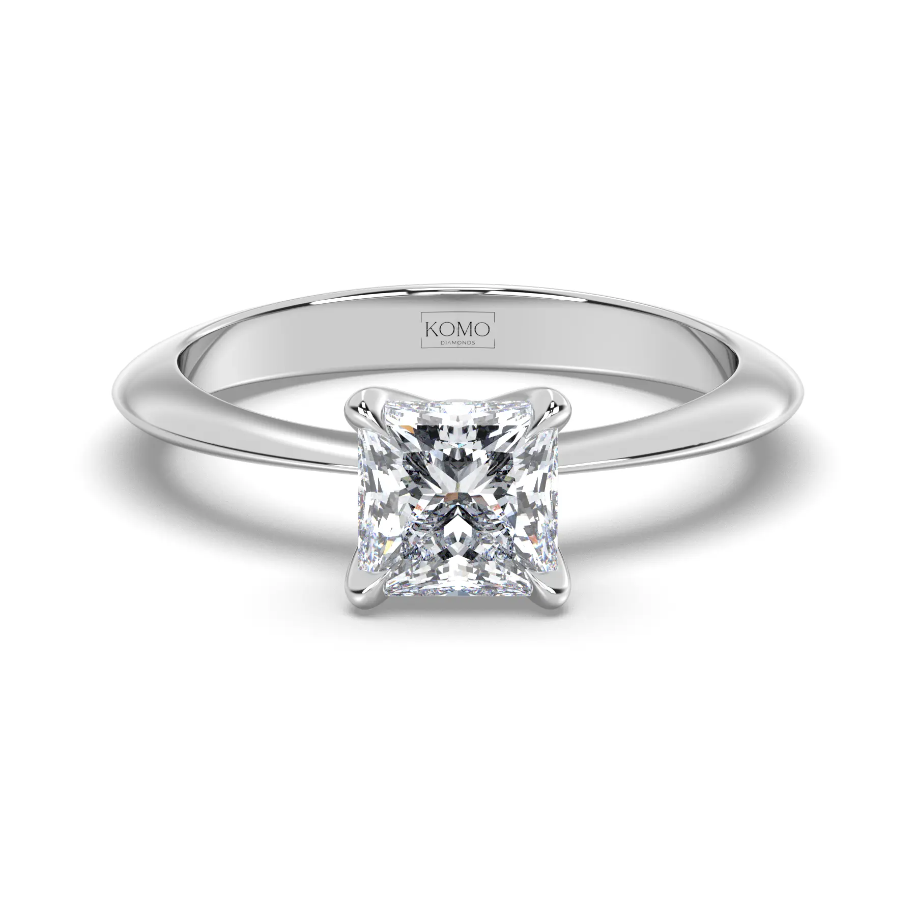 Lab Grown Diamond Engagement Ring "Victoria"