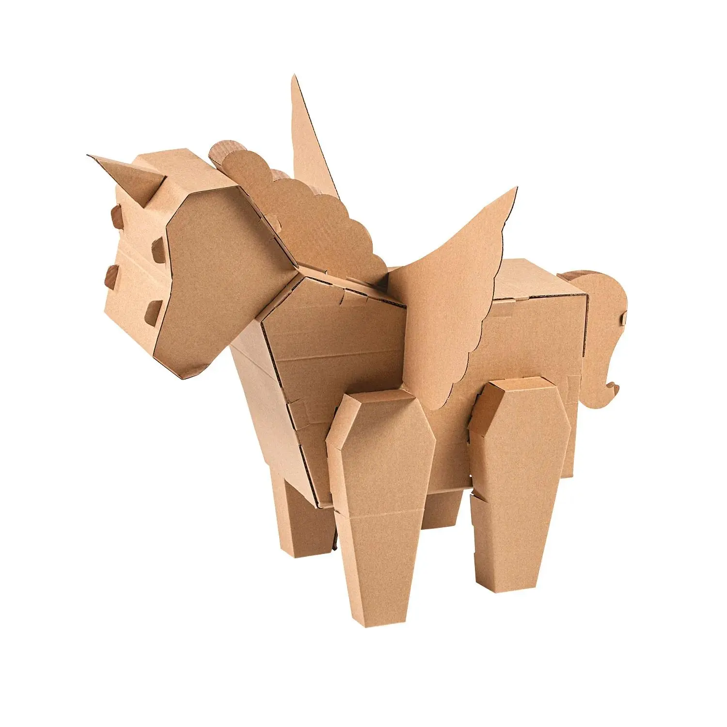 Do It Yourself 3D Unicorn Cardboard Stand-Up, Craft Kits, 1 Piece