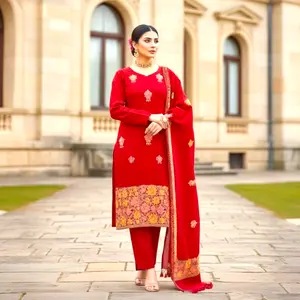 Customized winter kurta set