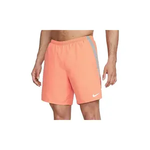 CHALLENGER BRIEF-LINED 7 RUNNING SHORTS "Orange" CZ9066 871