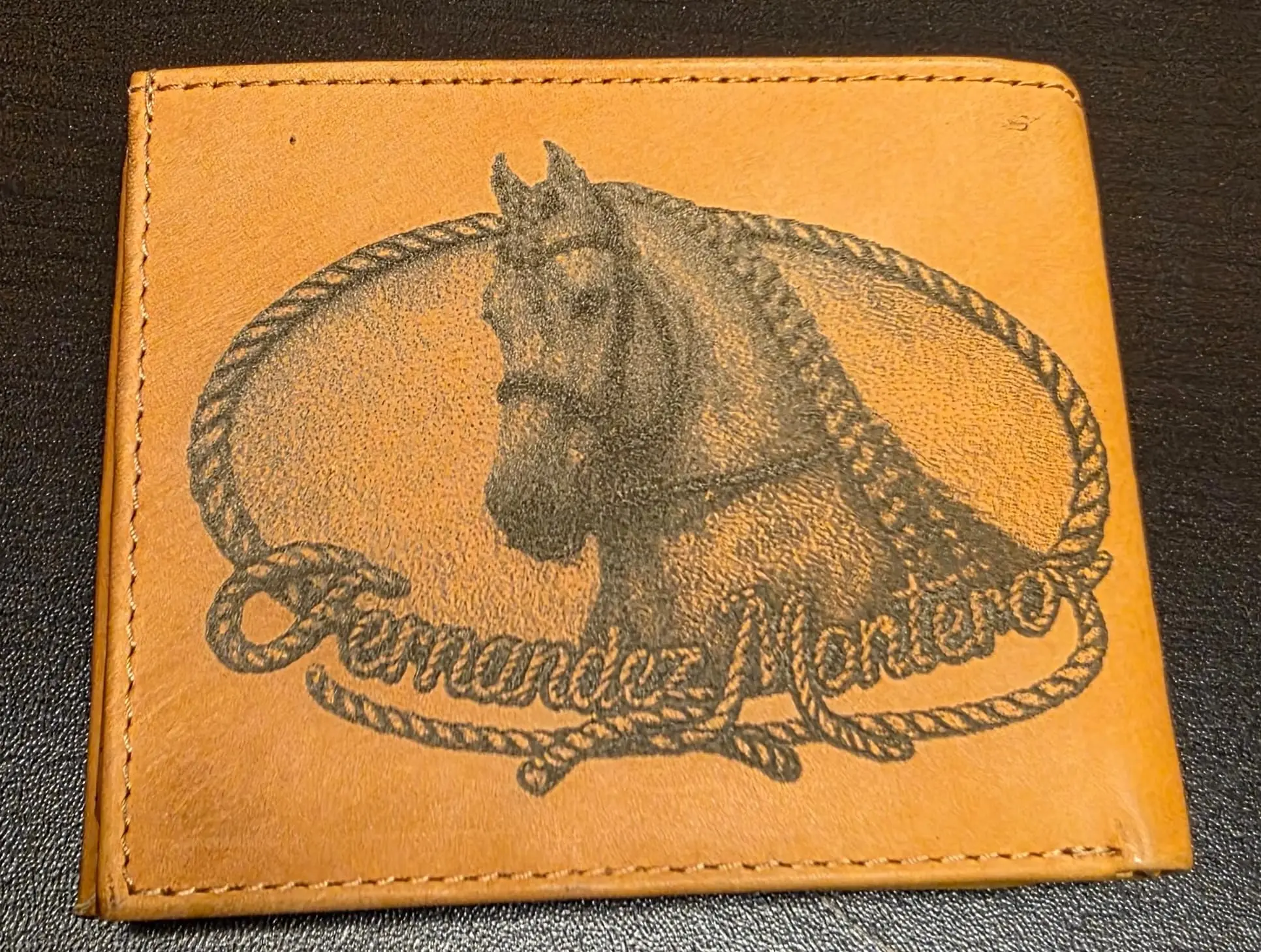 My Western Cut Men's Laser-Cut Wallets, Variety of Designs, Luggage & Bags Accessory