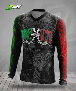 "MEXICO EAGLE: Jersey Off-Road Shirt – A Perfect Gift for Adventurers and Sports Enthusiasts, Built for Bold Action and Outdoor Thrills!"