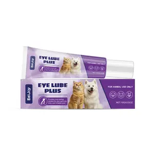 EelJoy Pet Eye Tear Stain Cream, Suitable For Cats And Dogs, Gentle Tear Stain Removal, No-Rinse Cleaning, Portable Daily Care