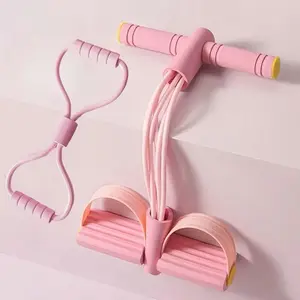 2-Piece Resistance Workout Rope Set – Full Body Toning Bands for Pilates, Core, Arms, Legs & Home Workouts