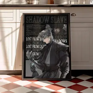 Shadow Slave Lost from Light Digital Print, Sunless Character Print, Webnovel Decor( Unframed - Print Only )