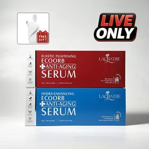 [LACHATRE Official Shop]Loveful Nano Set (Red EcoOrb+Blue EcoOrb+Free Valentine's Gift Nano-mist) Limited Release | Live Only|anti-aging serumSingle-use Essence|Moisturize Serum Hydrating
