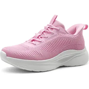 NORTIV 8 Women's Slip on Walking Shoes Lightweight Gym Sneakers ActiveFlow Workout Breathable Hands-Free Cross Trainer Comfortable Fashion Sneakers