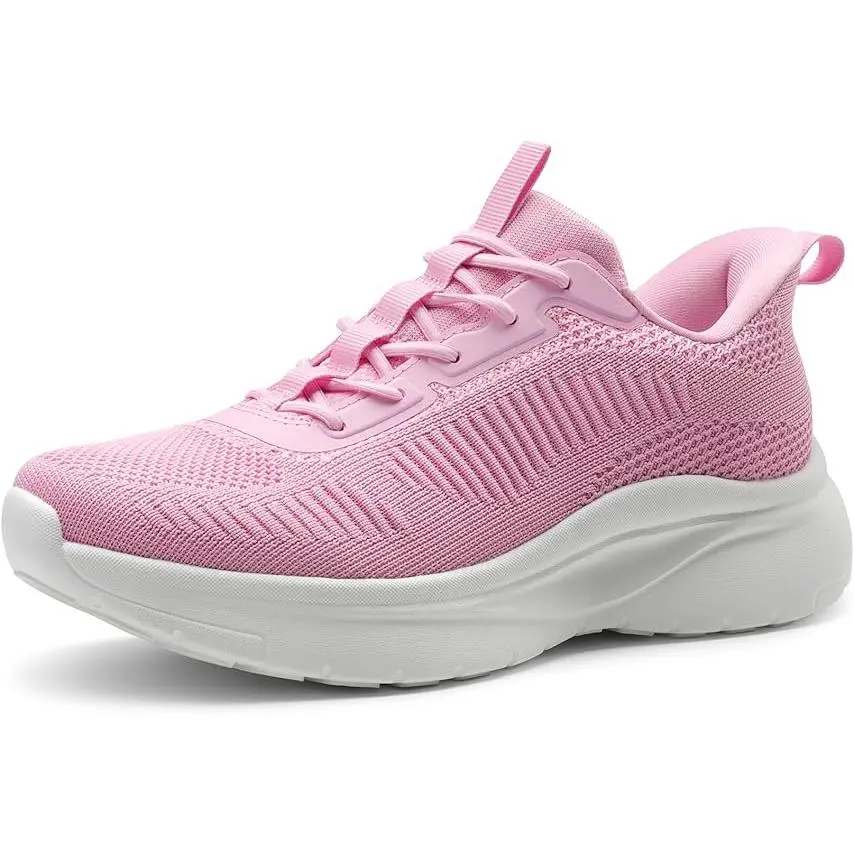 NORTIV 8 Women's Slip-On Cross Trainer Sneakers - Breathable Mesh, Athletic Lightweight, Lightweight Casual Styles, ActiveFlow, Hands-Free, Comfortable Fashion Shoes for Walking, Gym, Tennis, Breathable Mesh Sneakers, Athletic Lightweight Sneakers