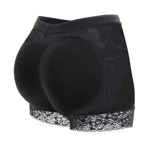 Women Butt Lifter Hip Pads Booty Padded Underwear Panties Shaper Black Shapewear Womenswear Bottom Casual Clothes High Waist