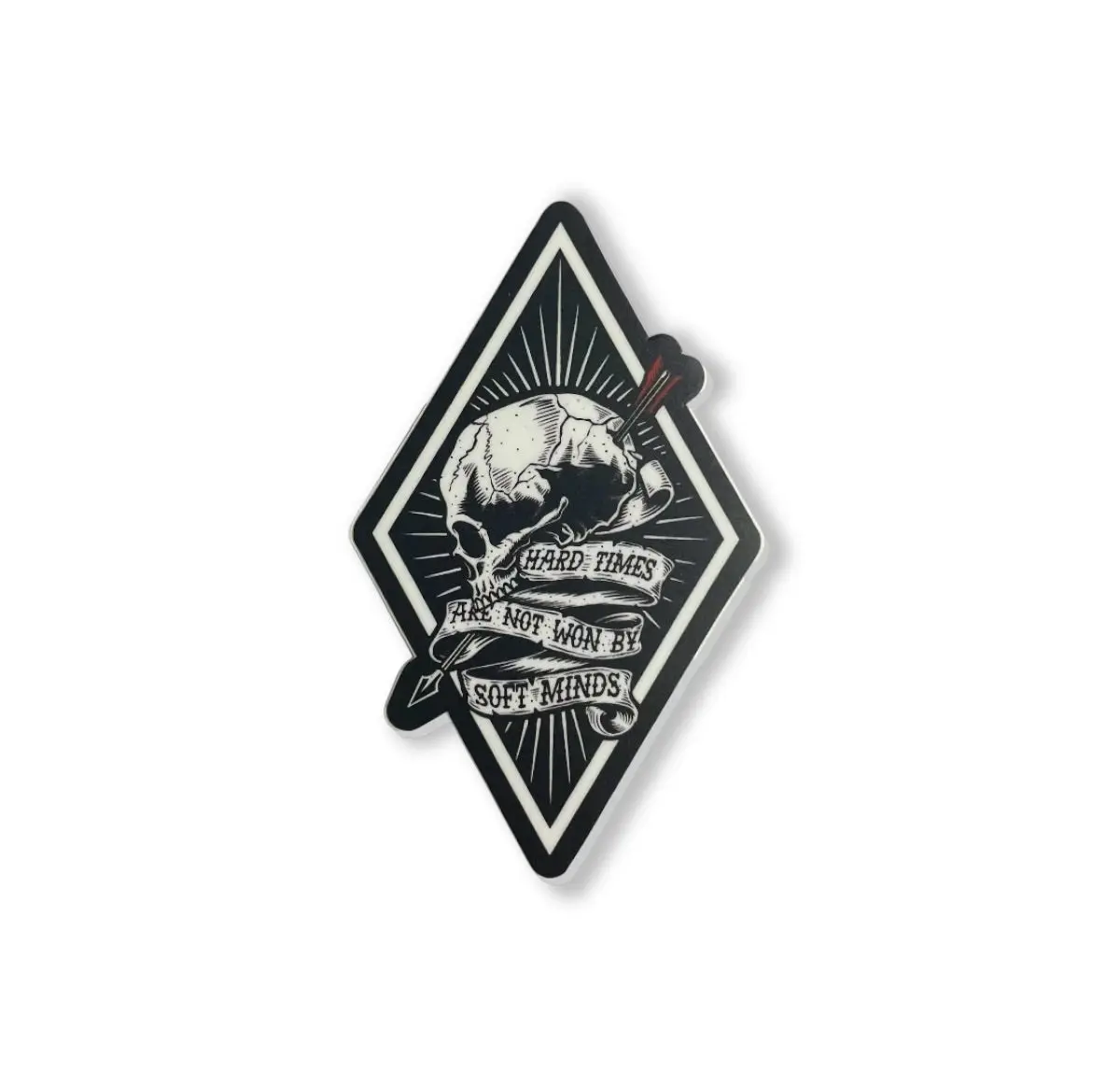 Hard Times Sticker