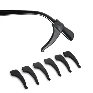 ZENOTTIC No-Slip Eyeglass Ear Grips (3 Pairs) – Soft Silicone, Sweat-Proof, Glasses Stay Put All Day