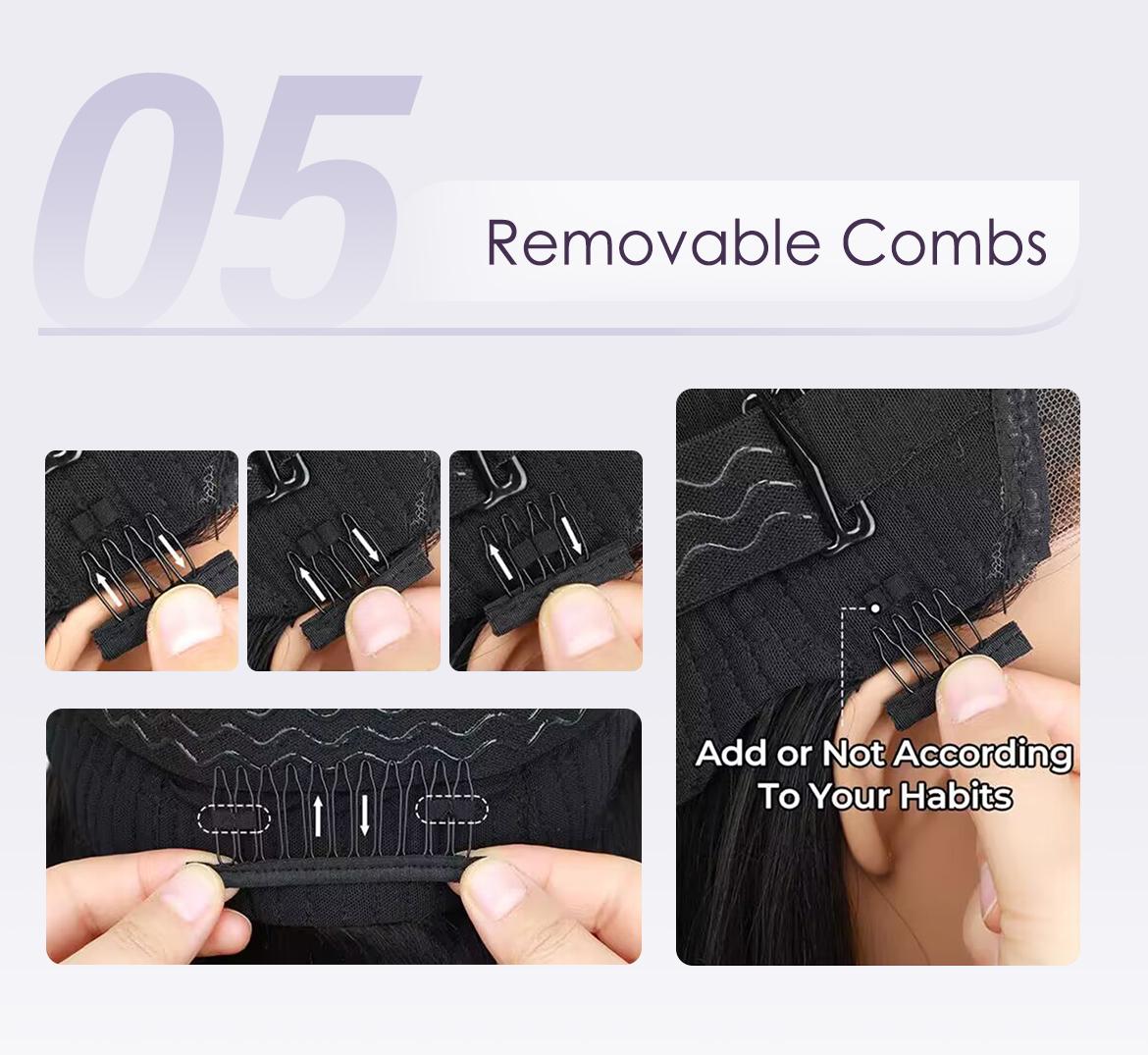 Wavymy TikTok Viral Wear Go Side Part Casual Blonde Highlights 250% Density Water Wave Minimalist 7x5 Pre-cut Lace Closure Wigs Dome Cap Glueless with Natural Hairline Wig Wavymy TikTok Viral Wear Go Side Part Casual Blonde Highlights 250% Density Water Wave Minimalist 7x5 Pre-cut Lace Closure Wigs Dome Cap Glueless with Natural Hairline Wig