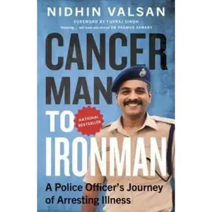 USED-Cancerman to Ironman by Nidhin Valsan (Paperback)
