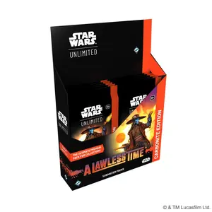 A Lawless Time Carbonite Edition - Booster Display - A Lawless Time (LAW)