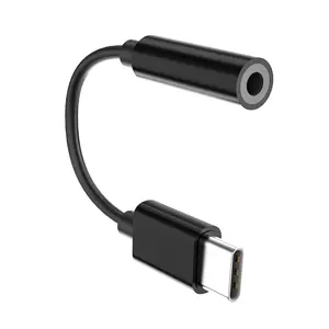 USB C to 3.5mm Audio Adapter, Hi-Fi Sound with Conexant Smart DAC Chip, TRRS Headphone Compatible, Support Call & Music, Portable Type-C to 3.5mm Jack Cable for iPhone,Samsung Galaxy S21/S22/S23, iPad Pro/Air, Google Pixel 5/6/7