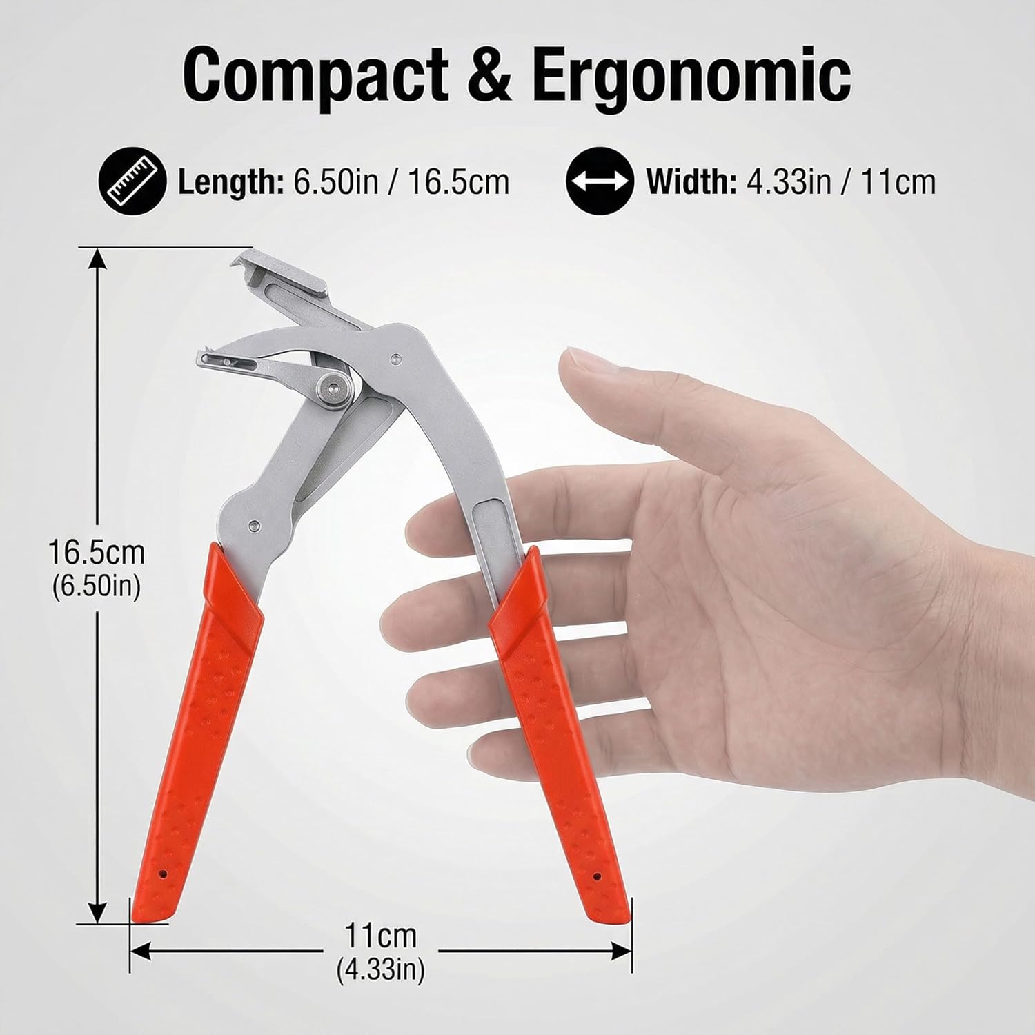 Votrek 2026 Update Clip Pliers and Disassembly Tools for Door Panels Trim Clips Rivets and Interior Panels Essential for Every Mechanic with Powerful Grip and Longer Jaws