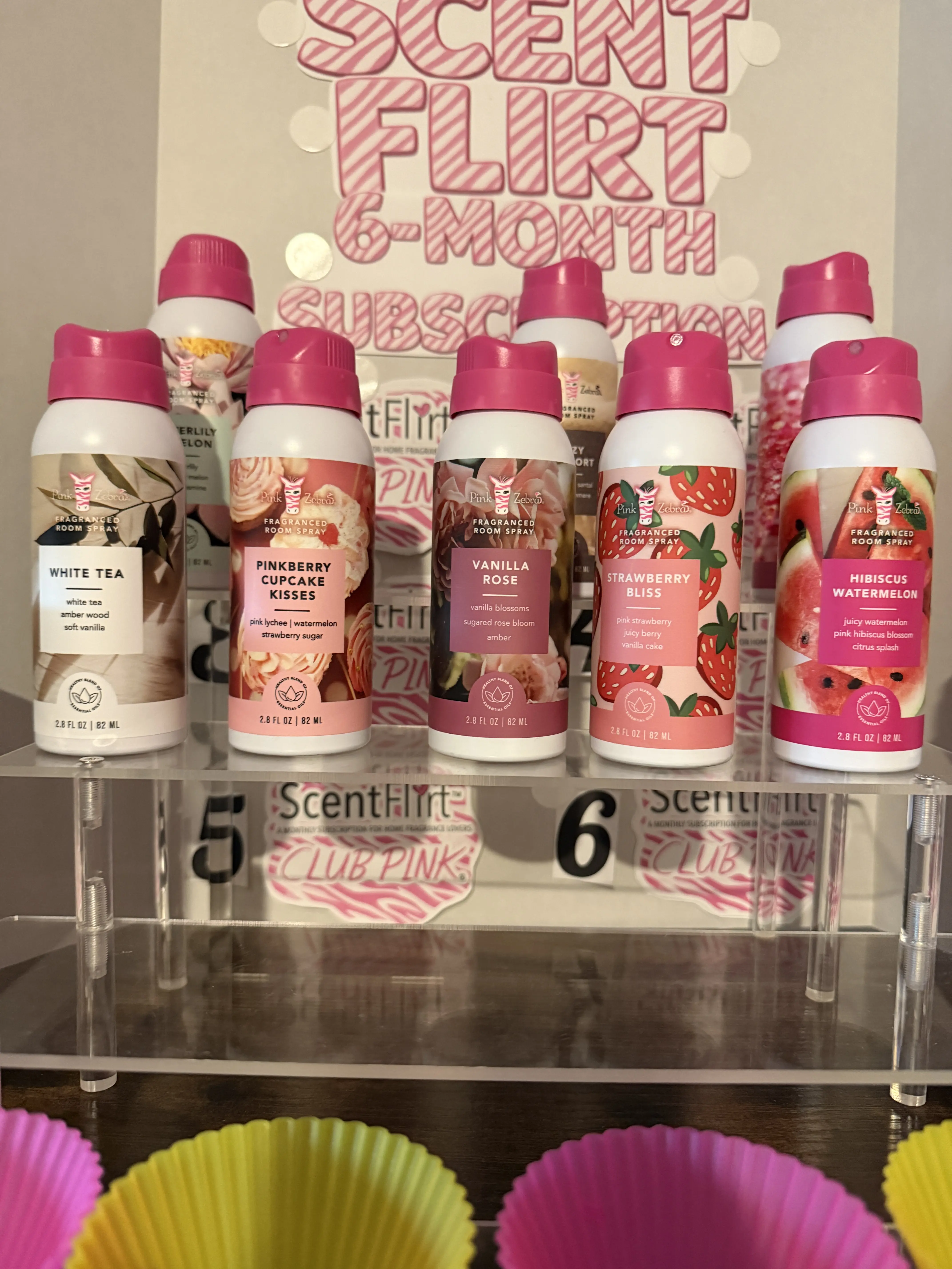 Pink Zebra Room Fresheners