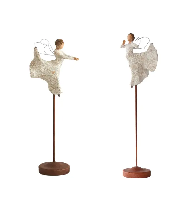 Willow Tree Dance of Life Angel and Song of Joy Nativity Figures - New in box