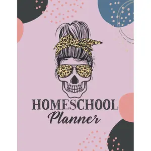 homeschool planner for multiple kids: Homeschooling Organizer Undated For Student Lesson Planning Book with Attendance chart | Curriculum Record Page | Grade Tracker and More Paperback – Organizer, February 1, 2022