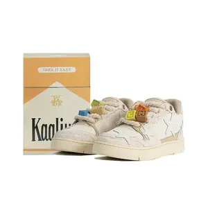 RetroStarSneakers,casualathleticsneakers,everydaystreetwear,fashionsportshoes,breathableunisexshoes,statementfootwear,bolddesignshoes,chunkyplatformshoes-LaceLimitedTrainerRunnerTrainingClosedRunningRunning