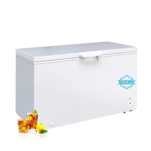 18.0 Cu.Ft Deep Freezer, Large Chest Freezer for Families with Removable Basket& 8 Adjustable Thermostat, Energy Saving Freezer Front Drain Free Standing Top Open Door for Home, Kitchen mini fridge mini fridges fridge