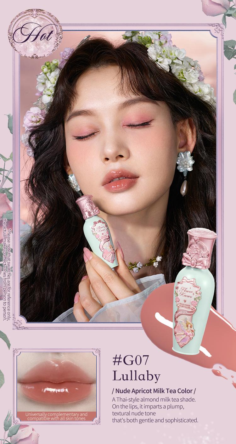 Flower Knows Midsummer Fairytales Collection Coating Lip Lacquer