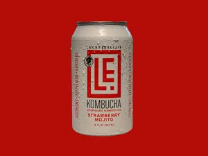 Strawberry Mojito Kombucha