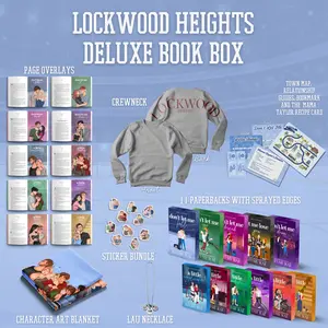 Lockwood Heights Deluxe Book Box