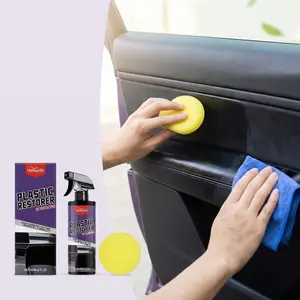 Homonth Car Plastic Care Spray - Interior Gloss, Friction Damage Protection, and Center Console Care Spray