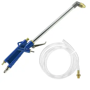 Air Blow Gun Pneumatic Engine Cleaning Gun With 40 In Hose, Cleaning Degreaser Sprayer Tool, Very Easy To Clean Narrow Spaces Such As The Engine Compartment, Mechanical Interior, Deck, And Wheels Industrial Metal
