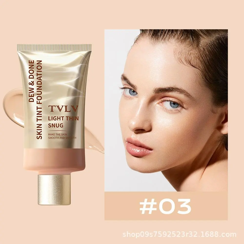 Moisturizing and Clear Foundation BB Cream, Waterproof, Oil-Control, Long-Lasting, Concealing Foundation Cream Makeup Cosmetic Hydrating Moisturize Moisture