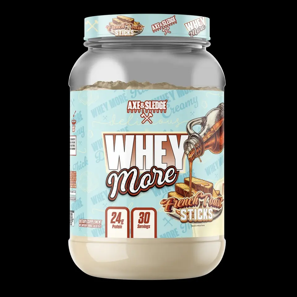 Axe & Sledge Whey More 30srv
