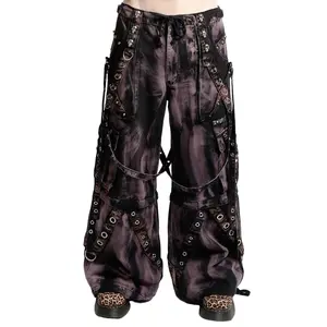 Tripp NYC Grunge Goth Storm Wash Pants