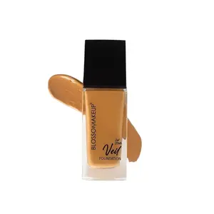 Blossom Veil Matte Foundation – Long-Lasting Oil Control Foundation