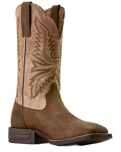 Ariat Men's Brush Creek Performance Western Boot Broad Square Toe - 10074181