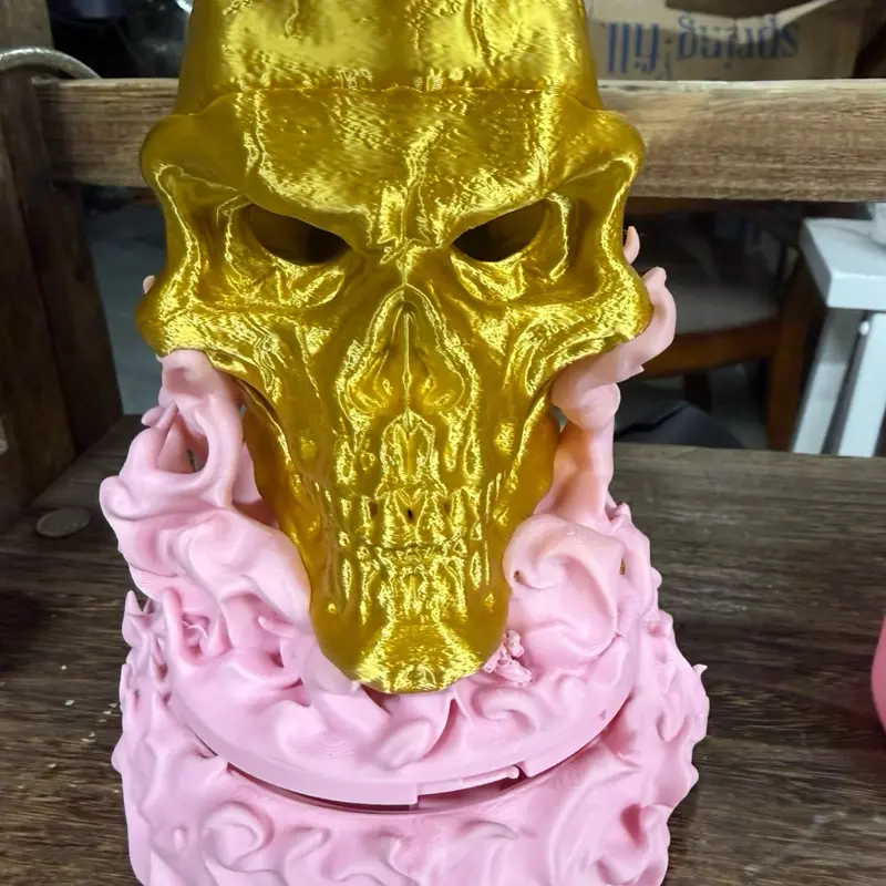 The Weeping Curse-water vapor skull