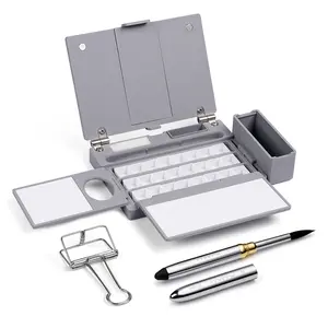 Fuumuui Portable Travel Watercolor Paint Box – Compact and well-organized, it's the perfect choice for artists on the go