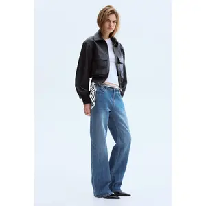 H&M Straight Regular Waist Jeans