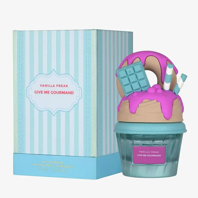 Vanilla Freak Eau de Parfum, 75ml Long-Lasting Fragrance Spray, Unisex vanilla scents with Caramel & Woody Notes, Single Item