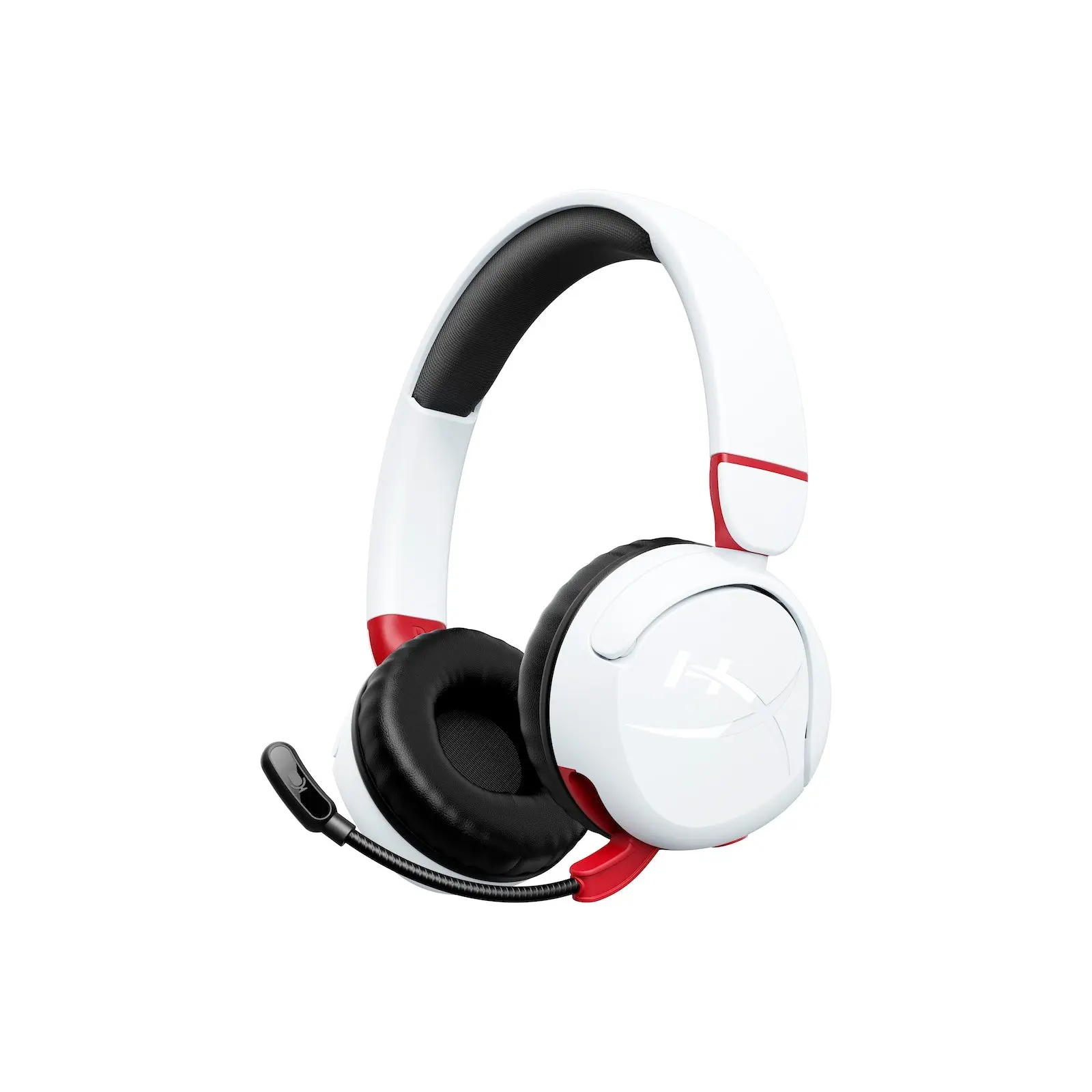 HyperX Cloud Mini Wireless Gaming Headset, Adjustable Bluetooth Over-Ear Wireless Headphones, Faux Leather, Easy Storage, Adjustable Bluetooth Wireless Headphones