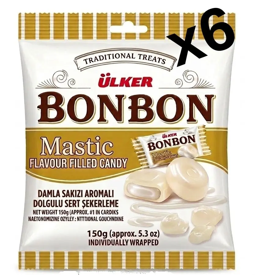 Mastic Flavored Hard Candy – Mediterranean Mastic Candy, Individually ...