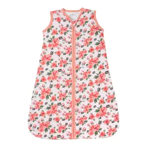 LollyBanks 100% Cotton Baby Sleep Sack, Hypoallergenic Infant Sleep Sack, 2 Way Zipper Baby Wearable Blanket, 0.5 Tog Baby Sleeping Bag, Soft Infant Sleepers, Baby Essentials for Sensitive Skin #LollyBanks #CottonBabySleepSack #2WayZipperSleepSack