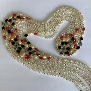 ZIRA (tie on waist beads)