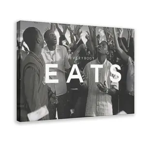 Paid in Full Everybody Eats Poster Movie Poster Cult Classic Film Wall Art Hypebeast Wall Art for Bathroom, Restroom, Nursery, Kids Room
