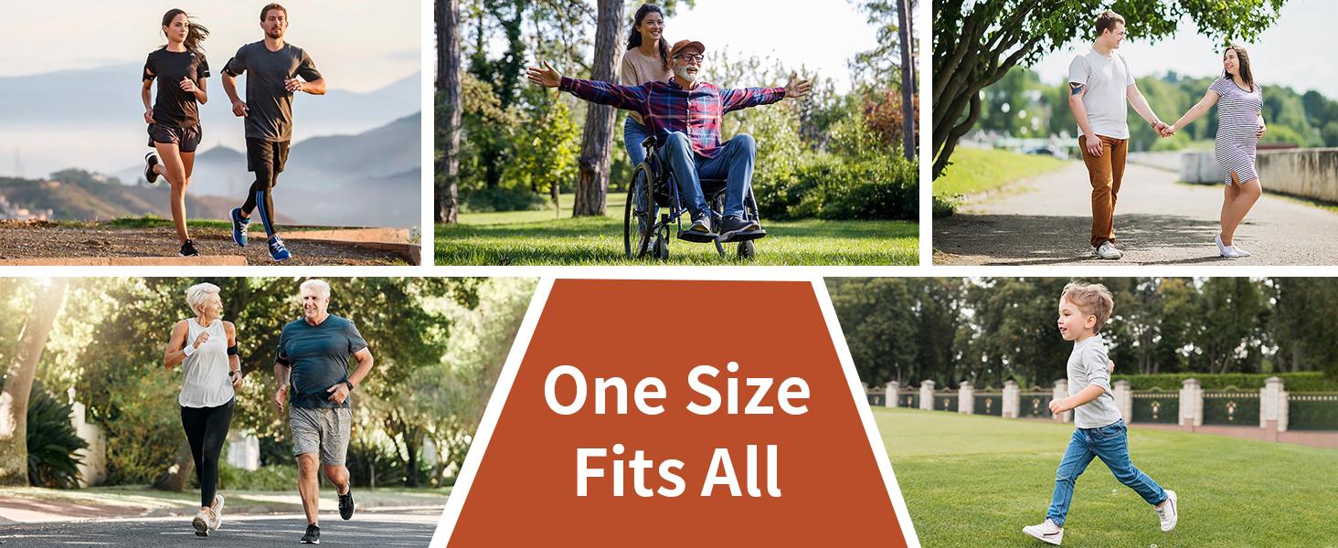 Elastic Shoe Laces - Elastic No Tie Shoelaces for Adults and Kids Sneakers, Universal Fit, Magnetic Lock System, Comfortable & Convenient