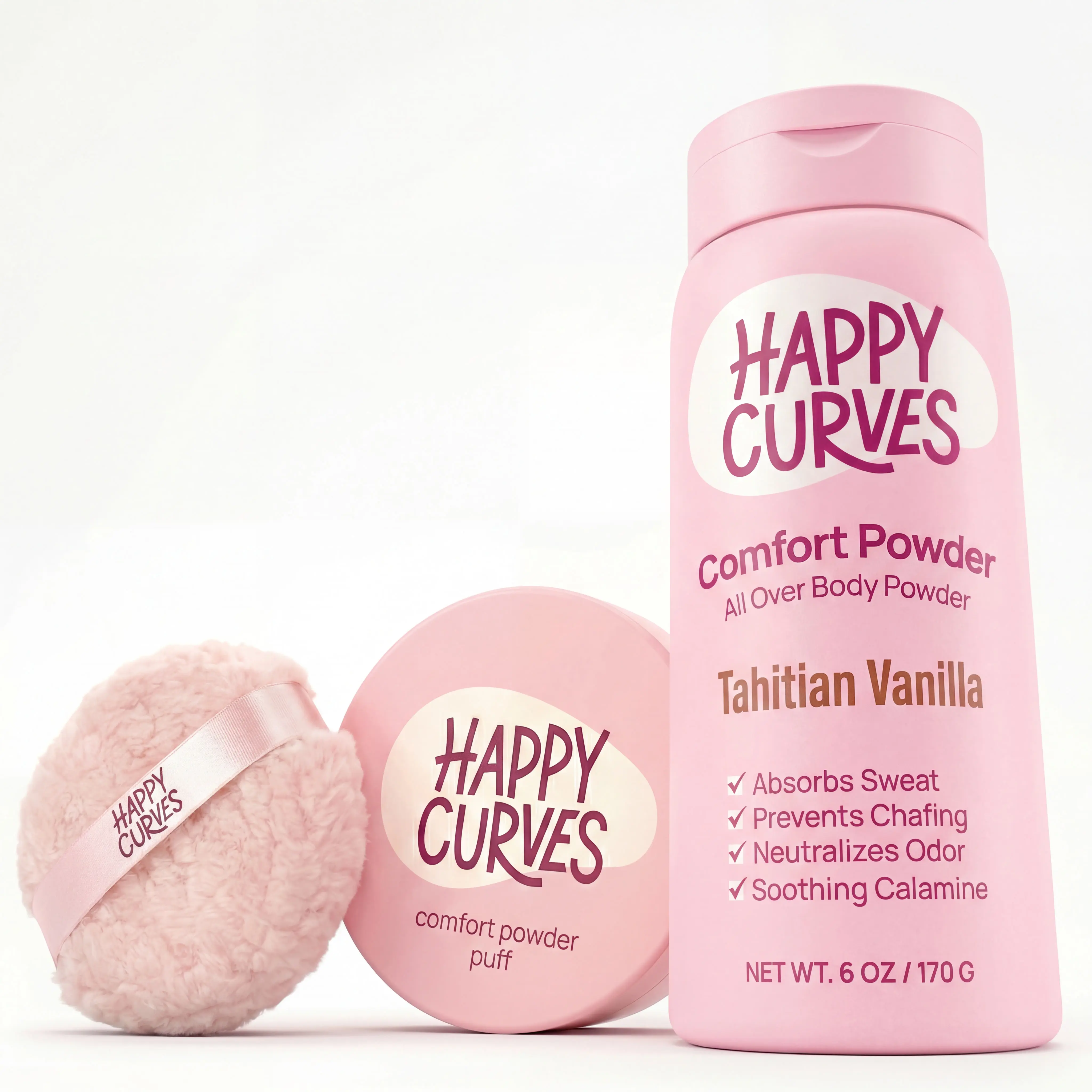 Comfort Powder + Powder Puff