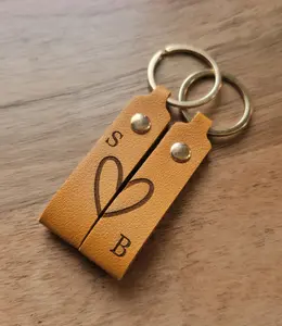 Couples keychain Gift, Custom Personalized keychain, Valentines Anniversary gift for