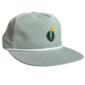 DOPE | Richardson 256 Snapback Rope - Dusty Blue / White