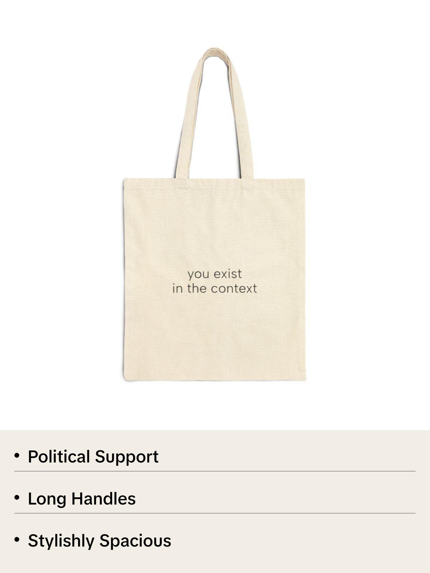 Kamala Tote Coconut Tree - Kamala Harris 2024 Merch, 100% Cotton, Canvas Tote Bag, Unisex
